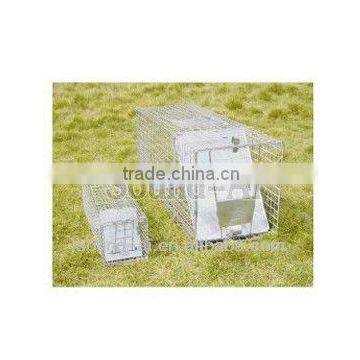 Small Metal Door Live Animal Cage Trap