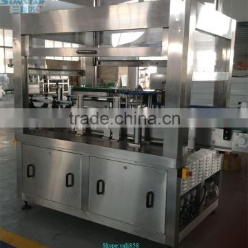 Automatic high quality round bottle labeling machine with hot melt glue