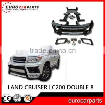 08-15 Land Cruiser Double Eight LC200 Body Kit for LC200 FJ200 FRP Carbon Fiber