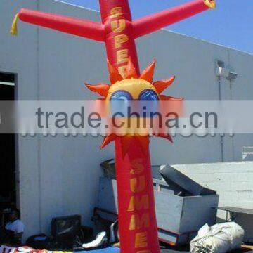 Red Air Dancer,inflatable Sun Dancing Man for Advertisement F3035