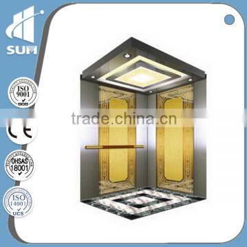 Stainless steel home elevator door jamb