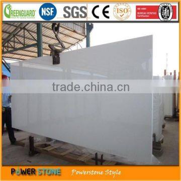 Outdoor Wall White Super Nano Glass Building Panel