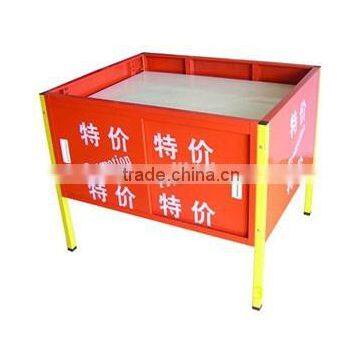 RH-PT001 Supermarket Promotion Table 1200*800*800 cheap Promotion Desk