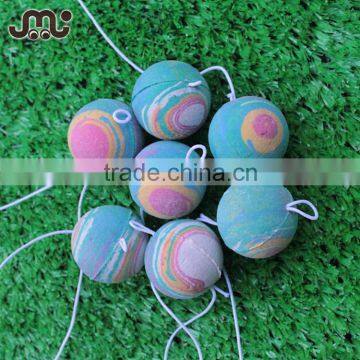 27mm small rubber stress releasing bounce back bungee ball