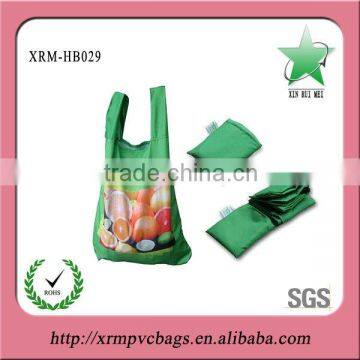 Cheap heat-transfer printing polyester shopping bag