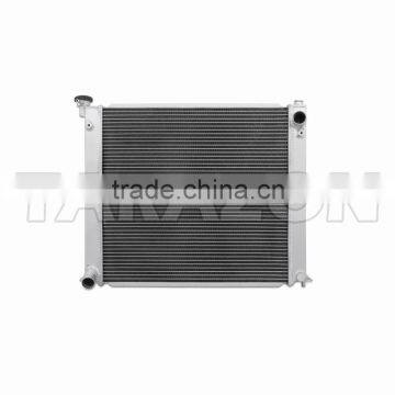Full Aluminum Water Cooling Auto Radiator For 300ZX Turbo 1990-1996 photo-3