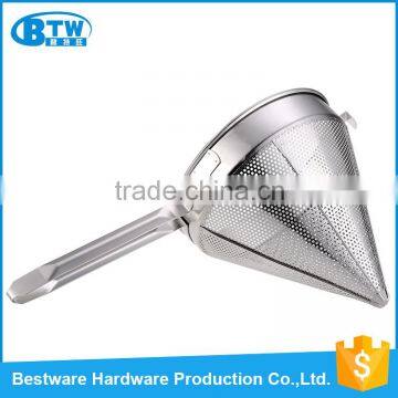 New design eco-friendly coffee filter hopper stainless steel funnel