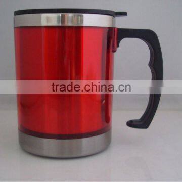 400ml coffe mug with handle thermo mug