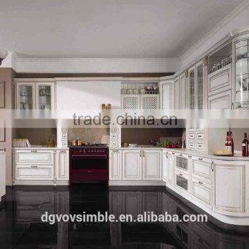 plywood door panel and mdf carcase industrial kitchen cabinet