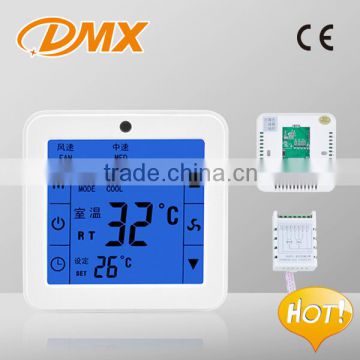 Room Digital Touch Screen Digital Thermostat In LCD Display