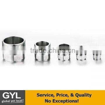 Factory high quality stainless steel quick connect pipe fittings