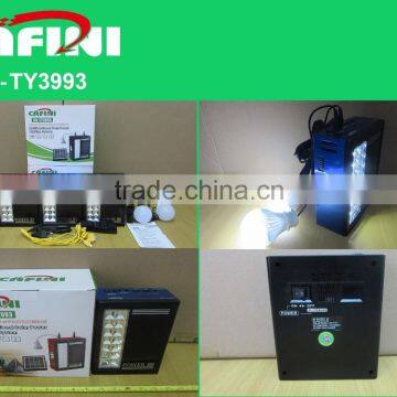 Solar Powered Backup for Home Lighting Solar Panel Kit photo-5