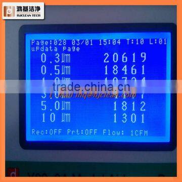 Laser Airborne Particle Counter LED Made In China 2015