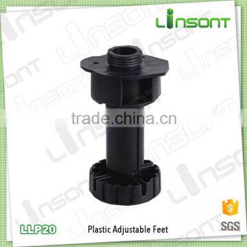 Modern adjustable cabinet plastic feet kitchen fittings for cabinet