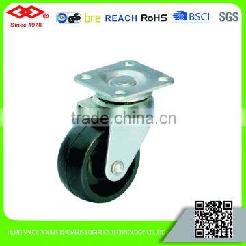 40mm swivel plate caster PP wheel