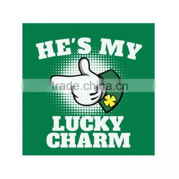 Daijun Oem Anti Wrinkle Low Price Green Fashion Design Couple t Shirts photo-6