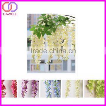Wedding Decor Wisteria Wall Hanging Silk Flower Arrangement