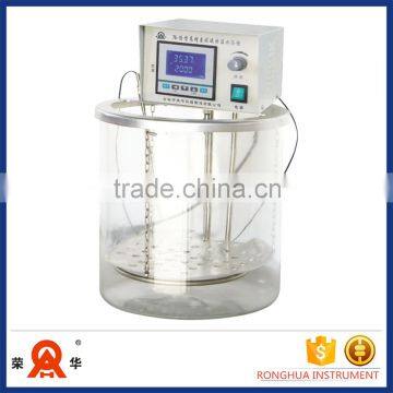 Display glass constant temperature water bath