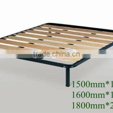 King size metal slatted bed base