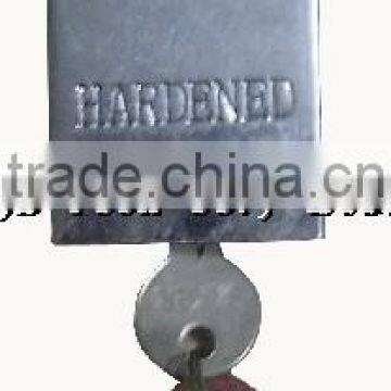 Chrome plating padlock