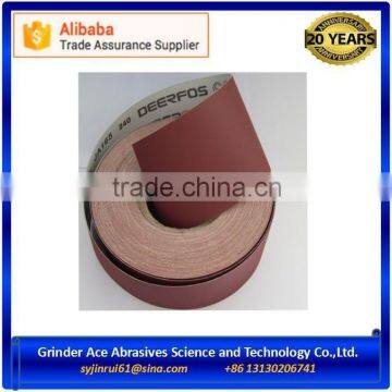 Deerfos JA165 Sand Cloth Roll Aluminum Oxide