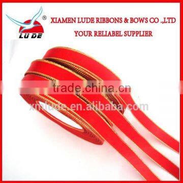 2015 Wholesale High Quality Golden Satin Ribbon photo-3