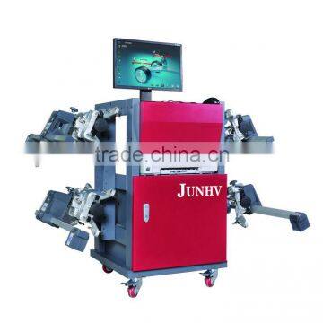 precision wheel alignment machine