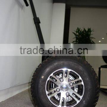 IO CHIC Cross 20 Inch Self Balanced With Handle Bar Scooter photo-4