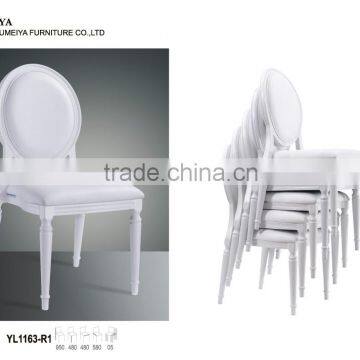 Hot Sale Durable Aluminum Stackable Events Chair photo-3