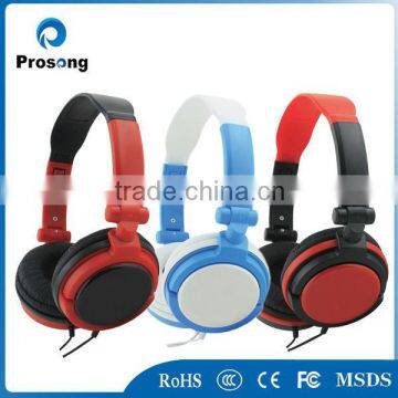 customized headphone plastic headset