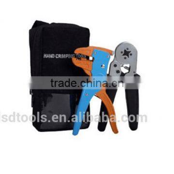 LSD good quilty Terminal crimping plier and wire stripper combination tool bag ,popular style C86-4-7DU tool kit bag