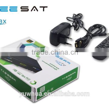 iran tv set top box with hd output Freesat V7 Max full hd satellite TV receiver cccam cline