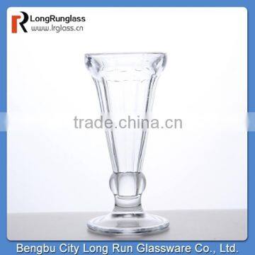 LongRun 7oz high cone ice cream glass cup