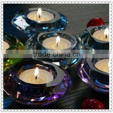 Multi-color Crystal Diamond Candle Stick for Wedding Gifts