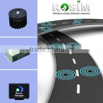 Best Traffic Counter with Zigbee Motion Sensor Wireless Vehicle Detector