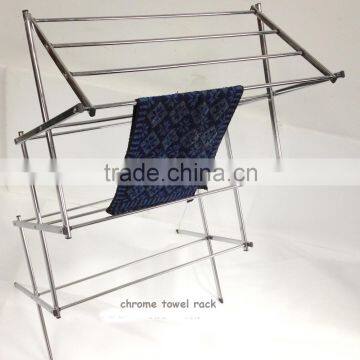 High Quality Bathroom/balcony Free Standing Towel Rack