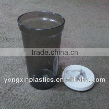 plastic airtight canister with lids for food storage