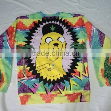 Sublimation Printed Hoodies Cool Custom Sublimation Hoodie Sweatshirts Wholesale Sweatshirts photo-4