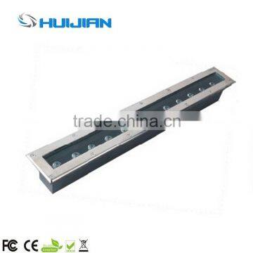 Competitive price recessed strip underground lighted 12W Rectangle