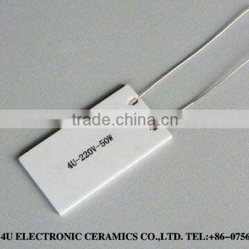 110V 220V 50W 100W Mica PTC MCH Electric Ultrasonic Heater photo-3