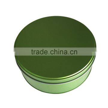 OEM Decorative Round Tin Cans With Lids photo-2