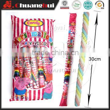 30cm Long Twist Marshmallow Stick