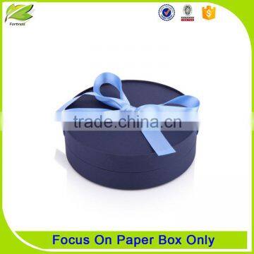 round paper eco-friendly cosmetic tube packaging