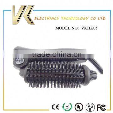 New Coming Fashion Folding Negative Irons Design Hair Curler Brush photo-4