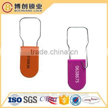 plastic padlock security seals, plastic padlock seals, padlock lables,