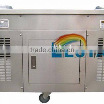 2016 New Style -30 C Degree Fried Ice Cream Machine Double Pans photo-2