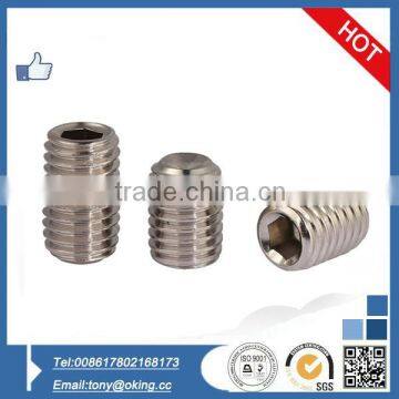 DIN 916 SET SCREW STAINLESS STEEL 316