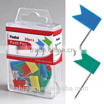 Good Quality Differeent Color Flag Push Pins.