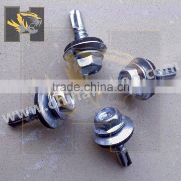 DIN7504 hex truss self drilling screw from China