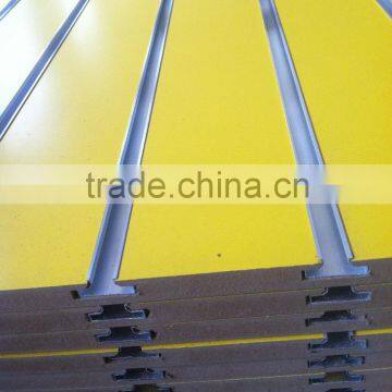 High Quality Slat Wall Mdf Pannel for Shopping Shelf photo-3